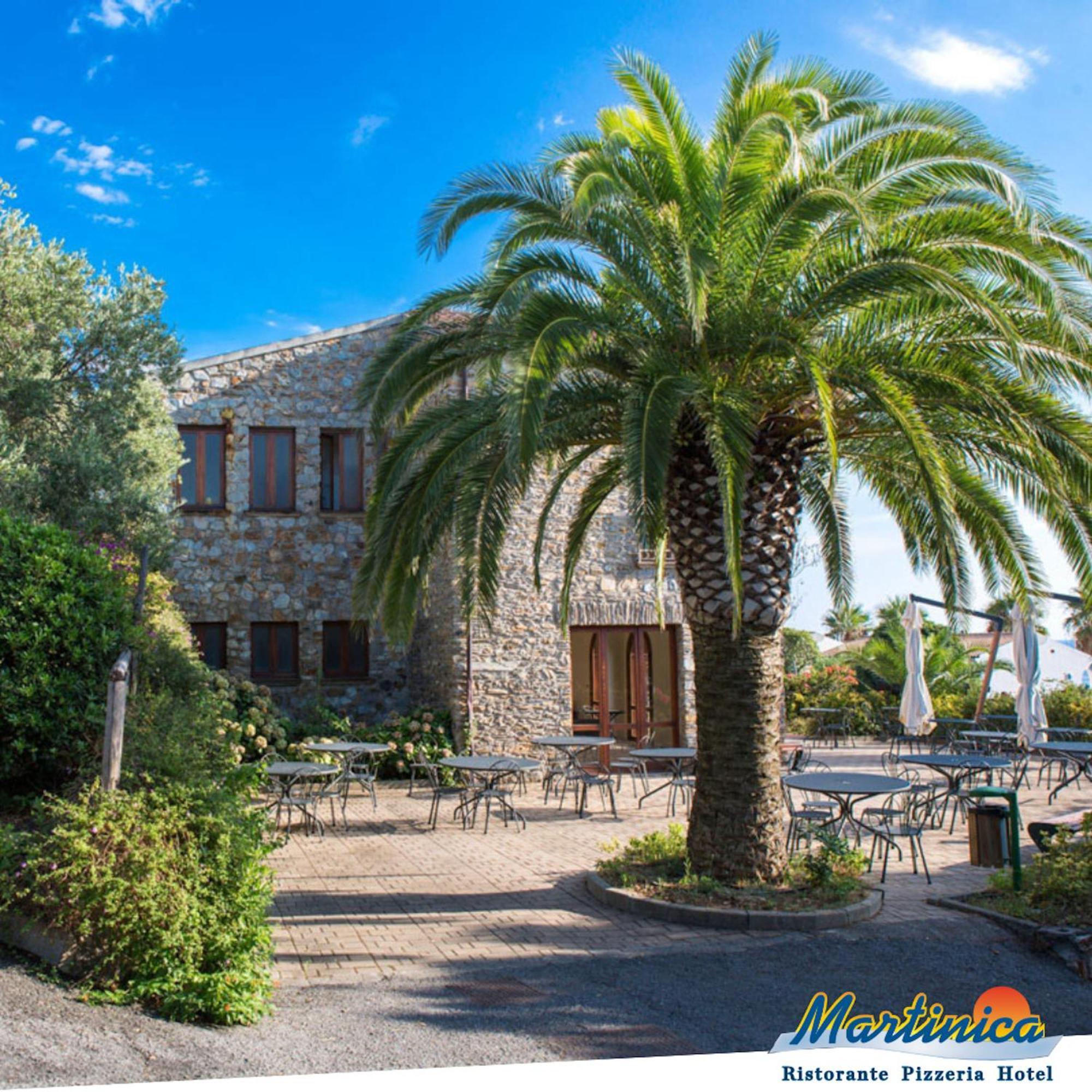 Hotel Martinica Bonifati Exterior foto